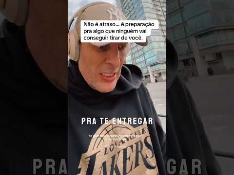 Não é atraso, é preparação! #reflexão #fé #palavradedeus #evangelho #proposito Não é atraso, é preparação! #reflexão #fé #palavradedeus #evangelho #proposito