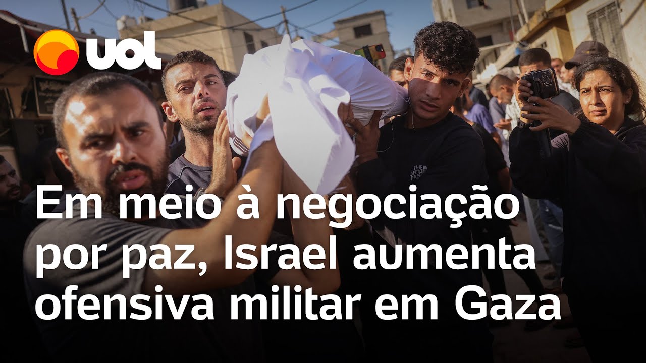 Israel mata aos menos 40 pessoas em Gaza ataques aumentem em meio à negociação por paz