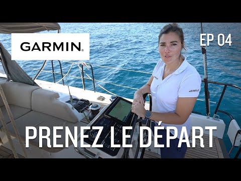 Garmin Marine | Prenez le départ avec Jérémie Beyou | Installation type monocoque