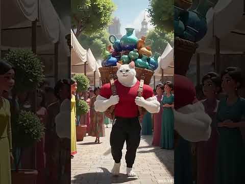 #قطط #ذكاء اصطناعي #مضحك #تسلية #اطفال #مرح #قطط_مضحكة #Cats