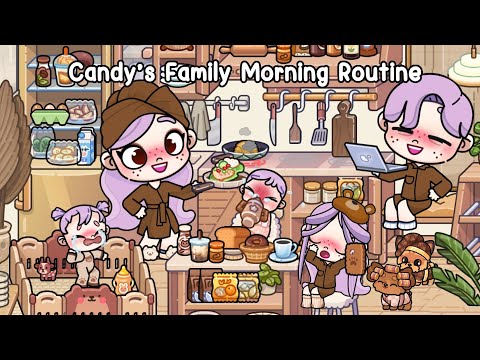 Candy’sFamilyMorningRoutine