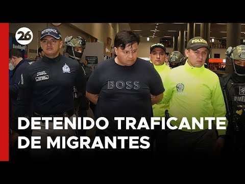 MÉXICO | Detienen al principal coordinador del tráfico de migrantes desde Colobia a Estados Unidos