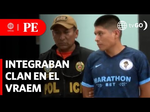 Caen más militares vinculados a clan del Vraem | Primera Edición | Noticias Perú