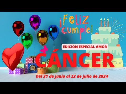 ?Cáncer ? EN TU CUMPLEAÑOS  VIENE EL AMOR VERDADERO #cáncer #tarot #horoscopo