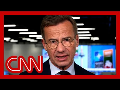 Swedish PM weighs in on Ukraine’s NATO bid