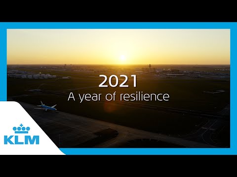 KLM 2021 | A year of resilience