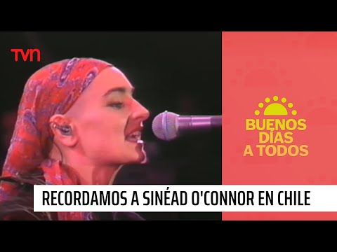 Así fue la presentación de Sinéad O'Connor en el el concierto de Amnistía Internacional en Chile