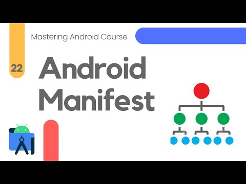 Android Manifest in Android Studio- Mastering Android #22