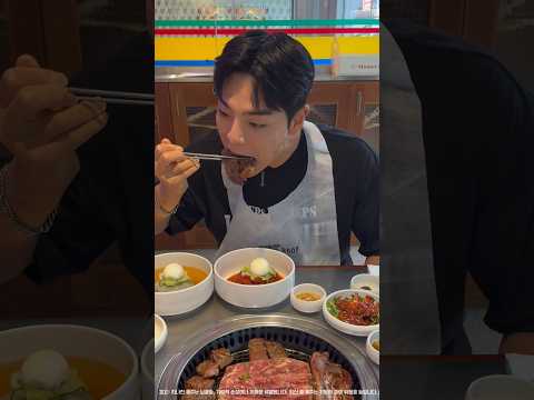 🧊냉면에 수원왕갈비🥩먹방 (with 위스키 하이볼)