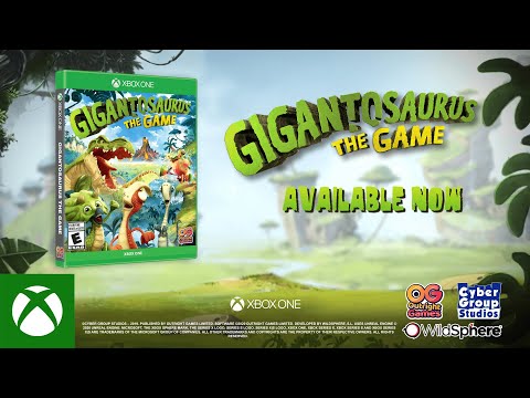 Gigantosaurus The Game - Accolade Trailer