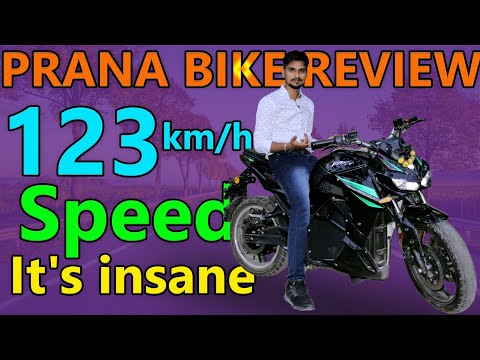 Prana Electric Bike - Premium Feel with lack of Smartness