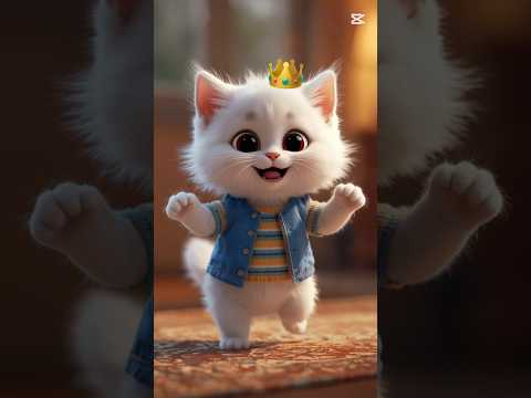 Kitty dance cutie Groove 😍♥️🥰 #cat #viral #shorts #catdance