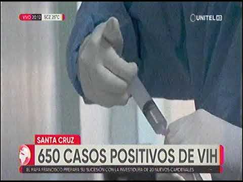 25082022   JORGE QUIROZ   SANTA CRUZ REGISTRA 650 CASOS POSITIVOS DE VIH   UNITEL
