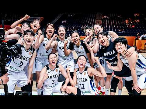 또 한번의 기적을 만들어낸 한국 여자 농구 | 농구 월드컵 대한민국 VS <strong>나이지리아</strong>
