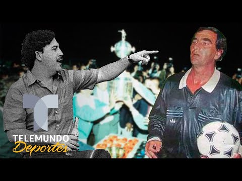 El dia que Pablo Escobar amenazó a tres árbitros argentinos | Telemundo Deportes