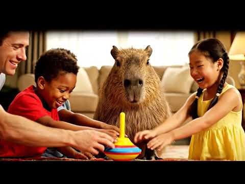 Chia Sẻ Đồ Chơi – Hoạt Hình Giáo Dục Thiếu Nhi - Capybara Vui Nhộn Tập 1