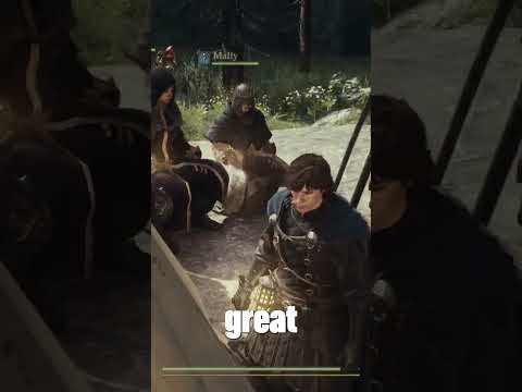 Dragon's Dogma 2 Features Some Incredible Hot Meat Action! #shorts