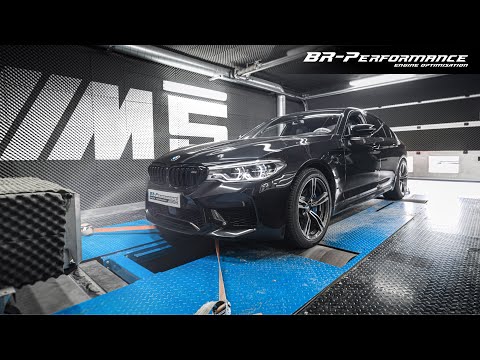 BMW M5 F90 Best Sport Sedan?  / Stage 1 By BR-Performance