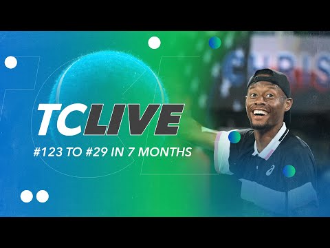 Chris Eubanks Vaulting Up Rankings | Tennis Channel Live