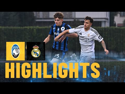 Sconfitta in UYL con il Real | Atalanta-Real Madrid 0-4 | Highlights | UEFA Youth League 2024/25 MD6