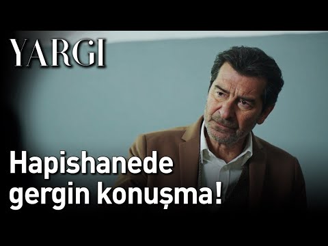 Yargı | Hapishanede Gergin Konuşma!😤😡