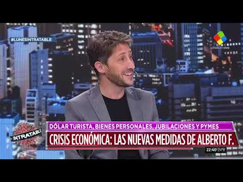 Alberto Fernández: Los últimos anuncios
