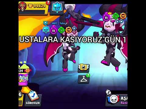 ustalara kasıyoruz gün 1/iki yıldızlı usta oluyorum