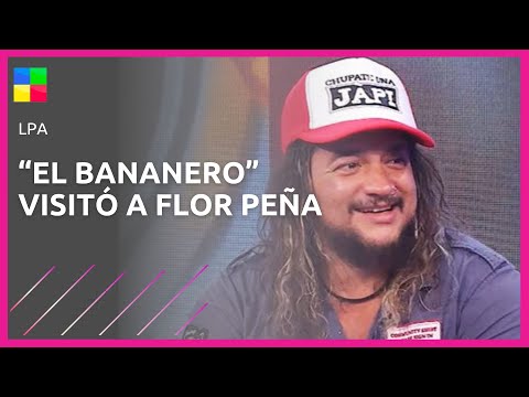 EL BANANERO con FLOR PEÑA: Humor, rapiditas y show musical SAPEE  | Entrevista completa (20/10/22)