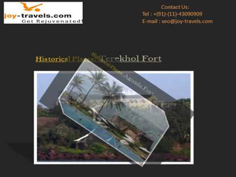 Goa Holidays - Travel To Goa - Tours To Goa - Joy Travels - YouTube