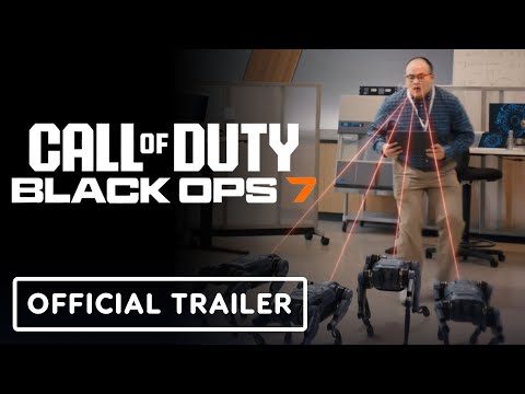 Call of Duty: Black Ops 7 - Official The Replacer 'Robot Engineering' Trailer