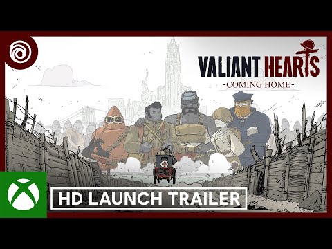 Valiant Hearts: Coming Home | Launch Trailer