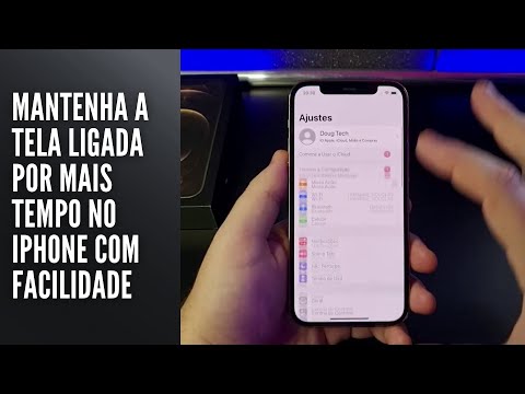 Mantenha a Tela Ligada por Mais Tempo no iPhone