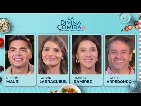 La Divina Comida - Nelson Mauri, Faloon Larraguibel, Daniela Ramírez y Claudio Arredondo