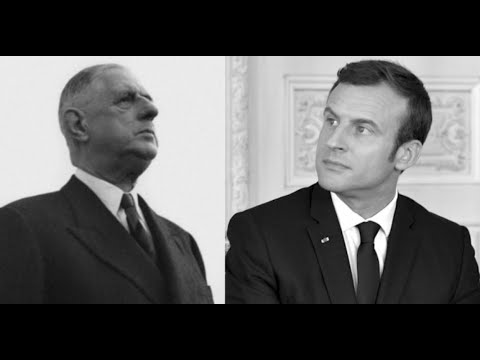 Charles De Gaulle vs Emmanuel Macron : Deux visions d'envisager la Ve République ?