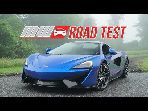 2018 McLaren 570 S Spider | Road Test
