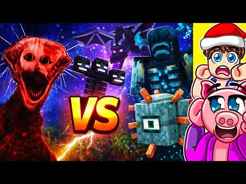 The Boiled One VS VŠICHNI Minecraft BOSSOVÉ! (PHEN-228)