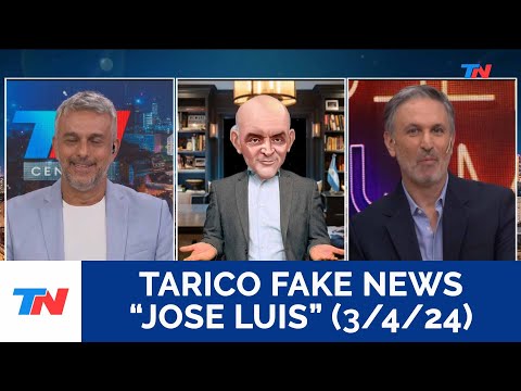TARICO FAKE NEWS: JOSÉ LUIS en Sólo una vuelta más