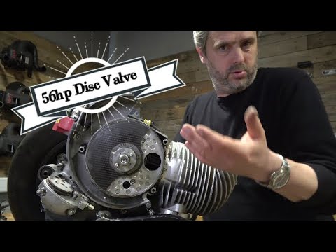 SLUK | Inside the world's most powerful Vespa (Piaggio) largeframe engine