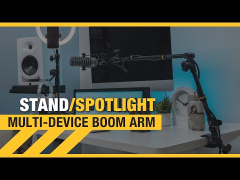 Hercules DG107B Boom Arm | Stand in The Spotlight