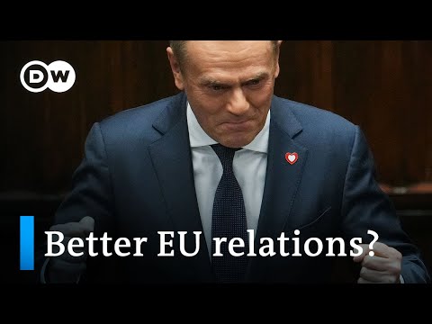 Donald Tusk appointed as Polish Prime Minister | DW News