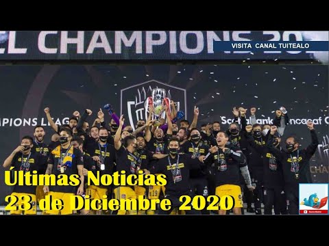 Tigres se corona campeón de la Concacaf