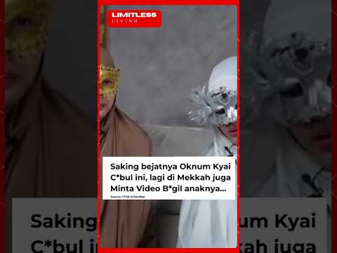 Naudzubillah! Hingga di Mekkah pun masih melakukan aktivitas bejatnya...#beritaterkini #kabarterbaru