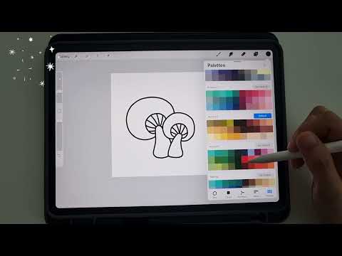 How-to-draw-Mushroom-วิธีวาดเห