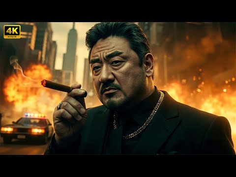 Don Lee in action movie || Death Boos || Enjoy best Chase Movie 🔥 | 2025 | Movie Concept 4K