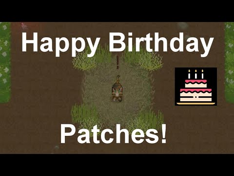 Happy Birthday Patches! | Cattails