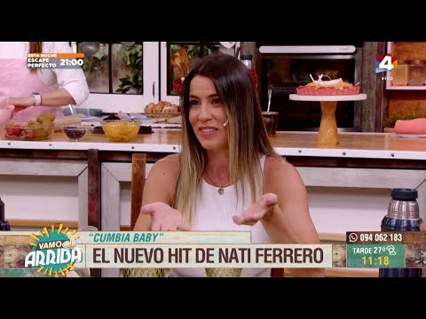 Vamo Arriba - Miércoles de cumbia pop con Nati Ferrero