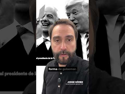 Jorge Gómez: «FIFA: La tarjeta roja de TrumpFIFA: La tarjeta roja de Trump»