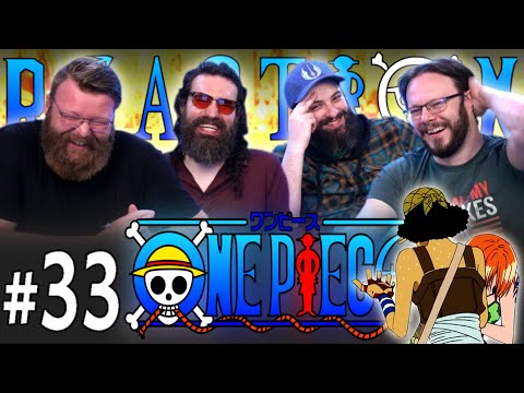 One Piece #33 REACTION!! "Usopp's Death?! Luffy - Yet To Land?"