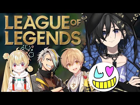 【League of Legends】ふるぱきたー!w/ 歌衣メイカ³ 木村良平³ るぅと³ とおこ³【 奏手イヅル / ホロスターズ 】