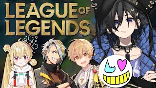 【League of Legends】ふるぱきたー！w/ 歌衣メイカ³ 木村良平³ るぅと³ とおこ³【 奏手イヅル / ホロスターズ 】